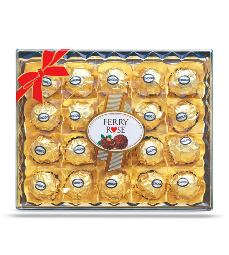 Ferry Rose1113 Fr T20 Gold Square 250gm