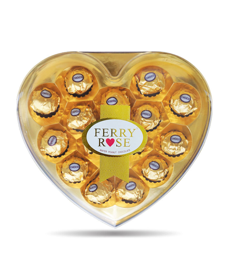 Ferry Rose 1157 Fr T15 Gold Heart 187.5gm