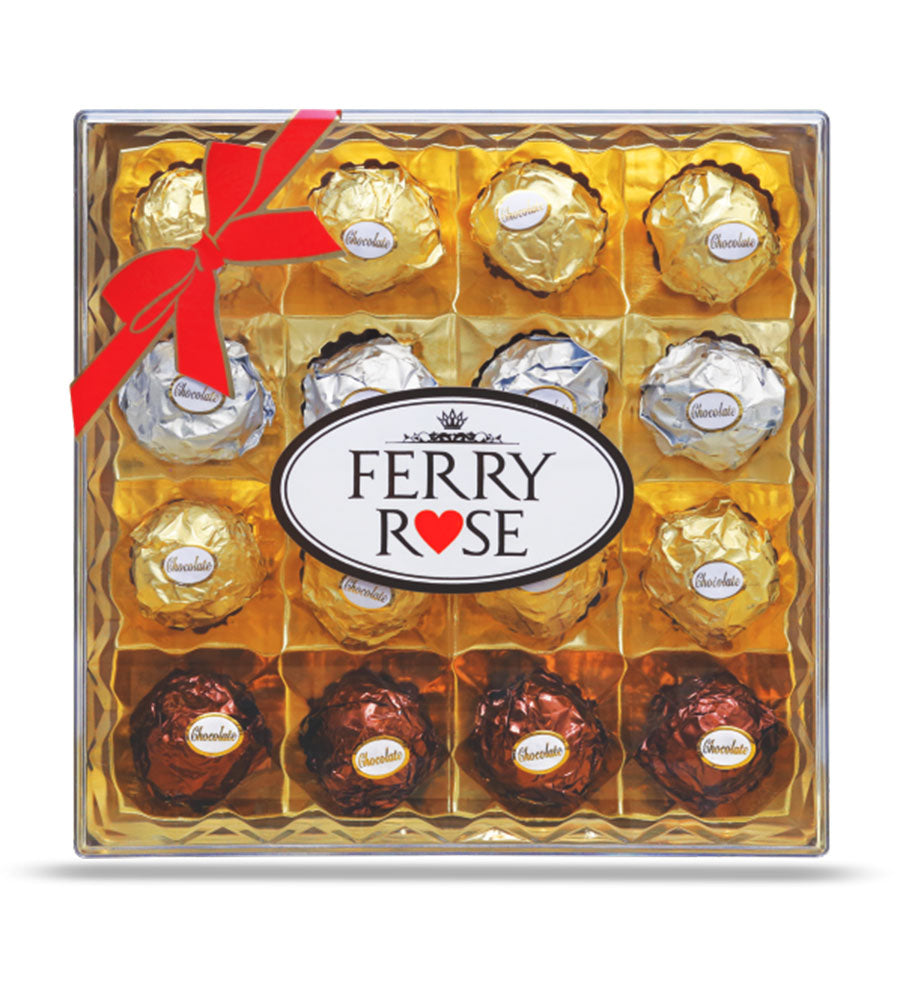 Ferry Rose 1110 Fr T16 Gold D-decker 200gm