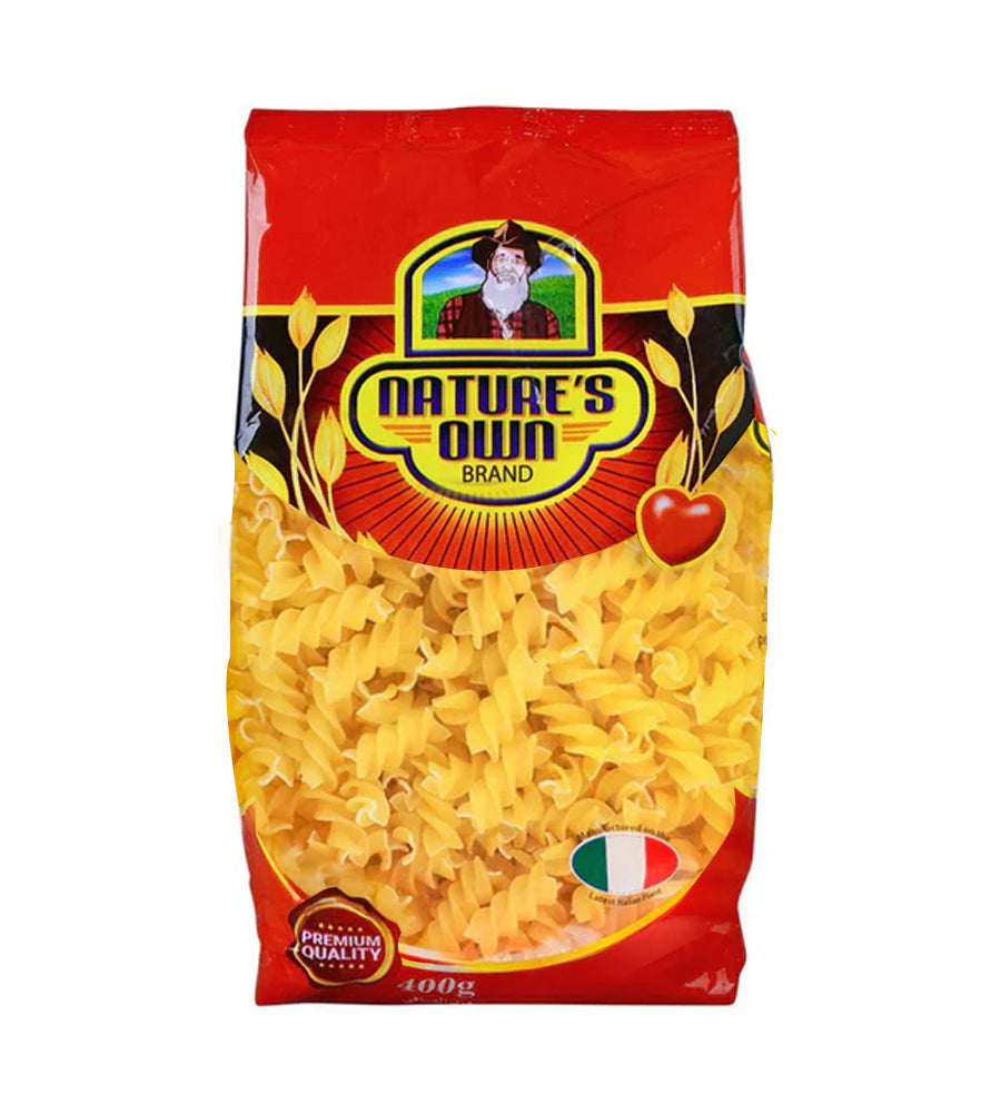 Nature's Own 400g Fusilli Pasta