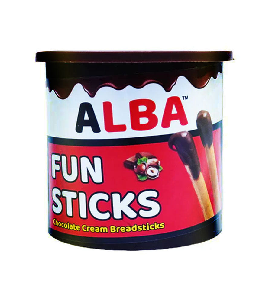 Alba Choco Cream With Breadsticks (Joy Stick)
