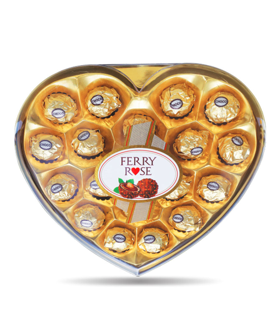 Ferry Rose 1112 Fr T18 Gold Heart 225gm