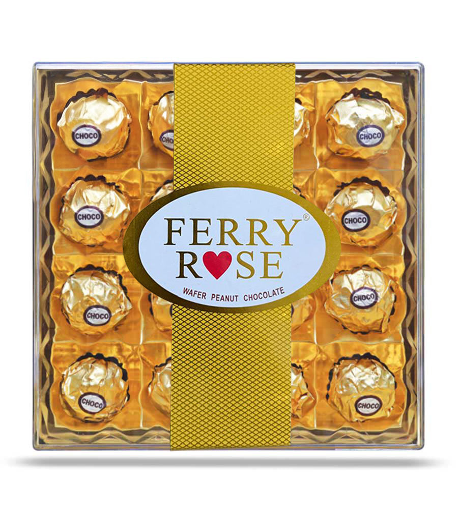 Ferry Rose 1229 Fr T16 Collection Square 200gm