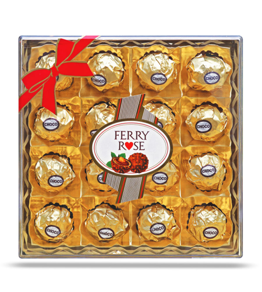 Ferry Rose 1229 Fr T16 Collection Square 200gm