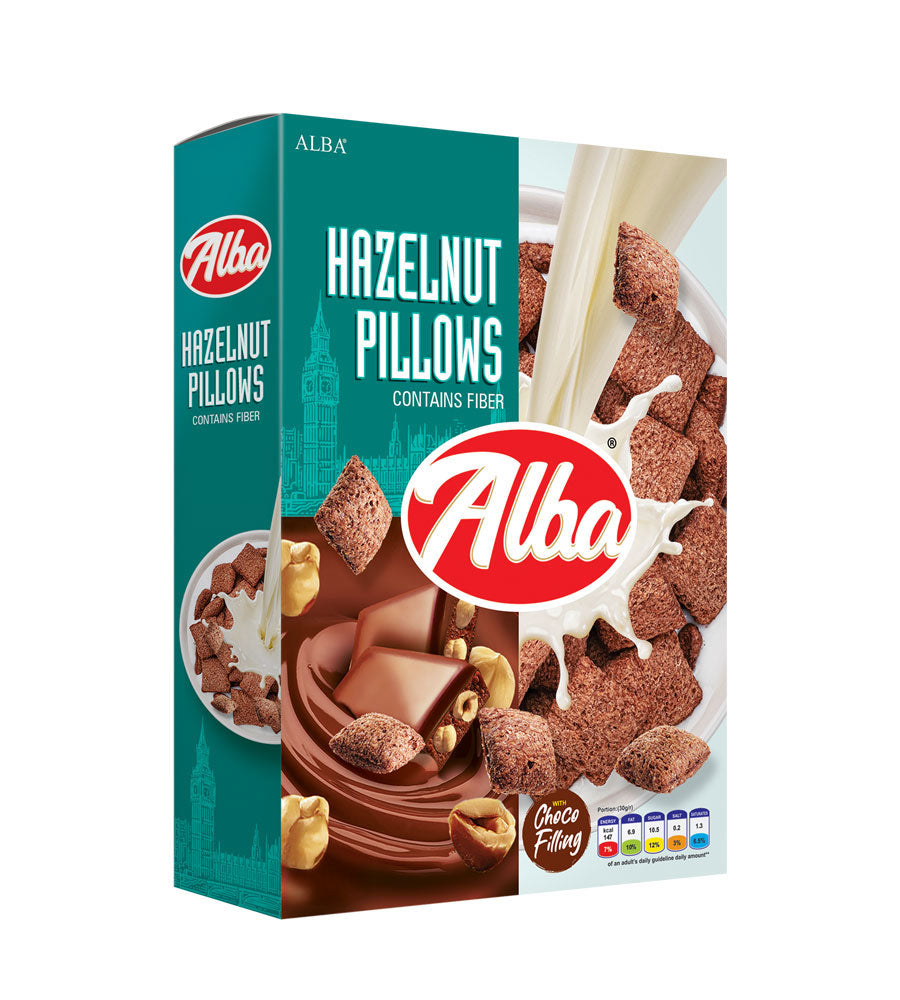 Alba Hazelnut Pillow Box 375G