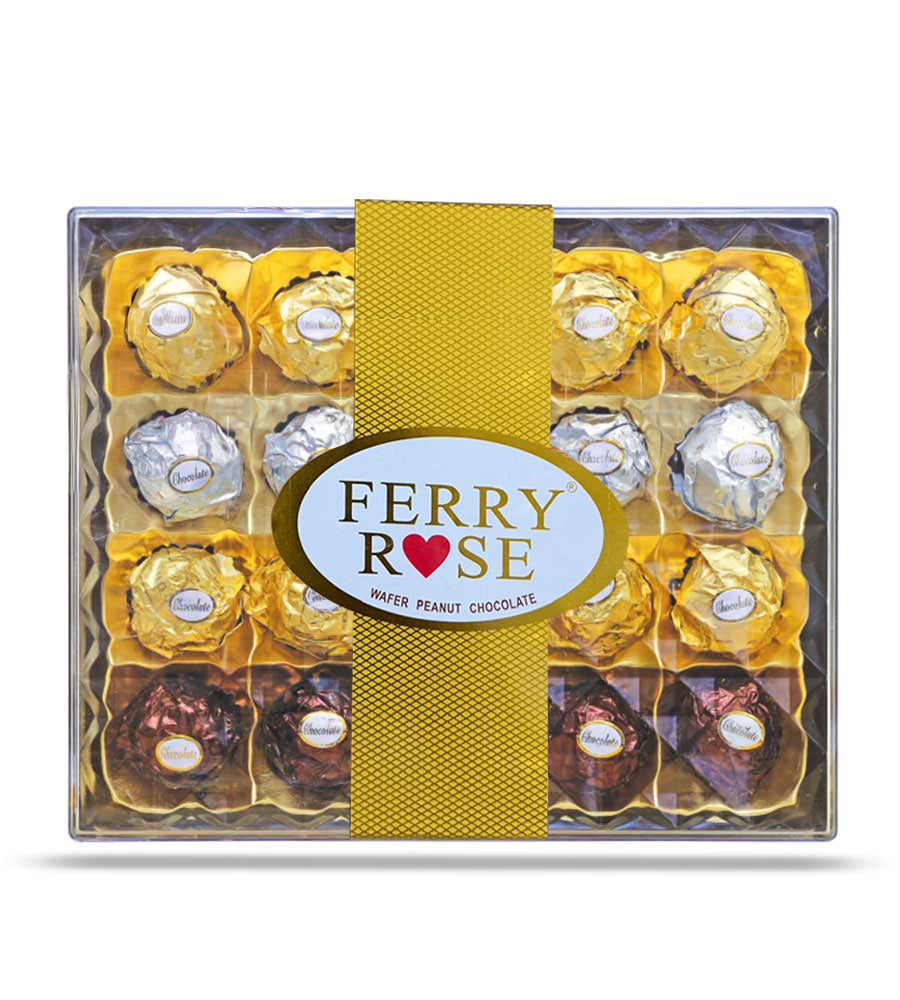 Ferry Rose 1110 Fr T16 Gold D-decker 200gm