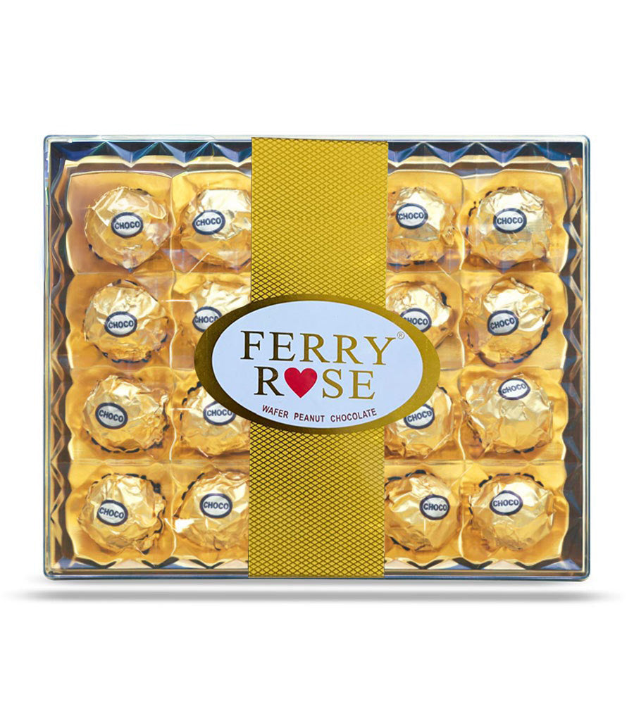 Ferry Rose1113 Fr T20 Gold Square 250gm