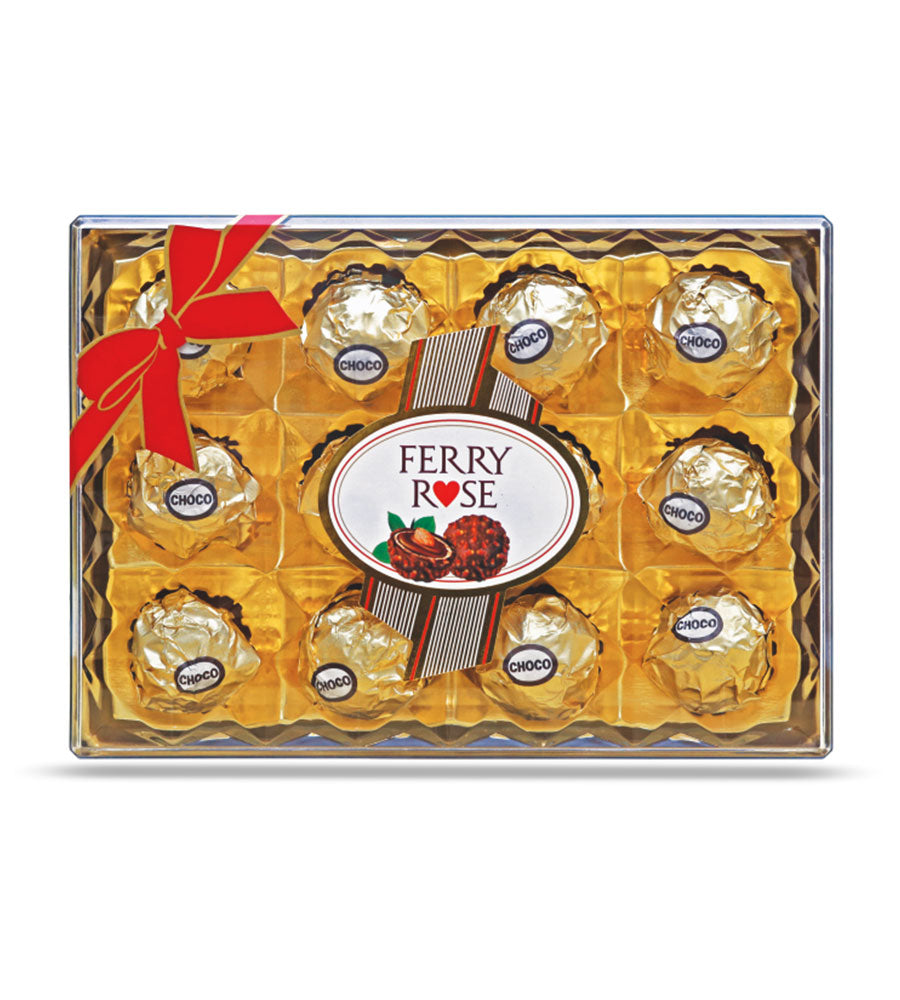 Ferry Rose 1207 Fr T12 Collection Suqare Shaped 140gm