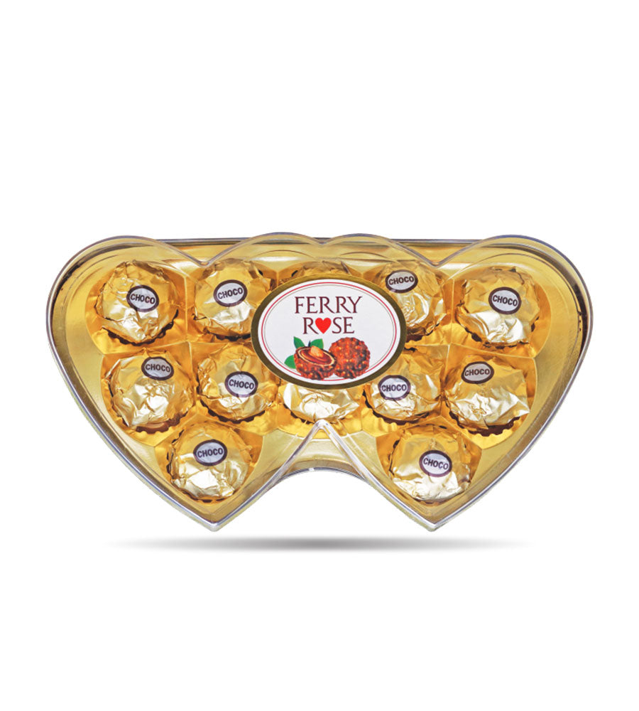 Ferry Rose 1108 Fr T12 Multi Heart 150gm