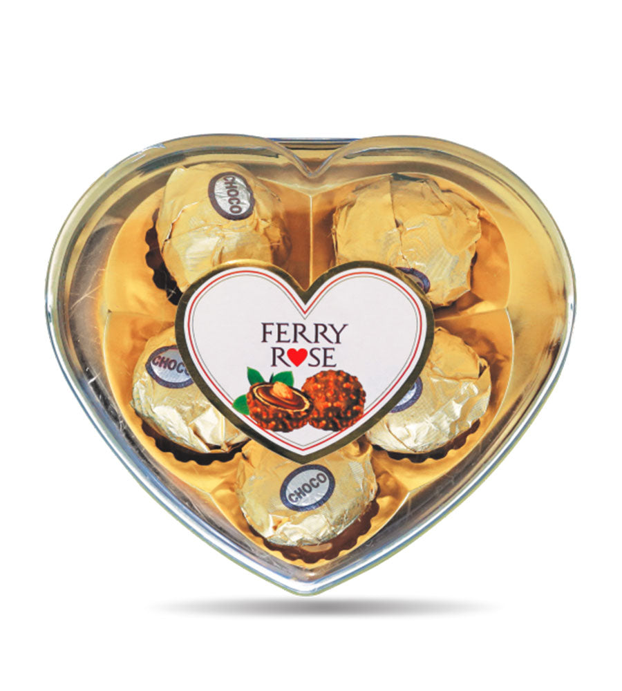 Ferry Rose 1149 Fr T5 Gold Heart 62.5gm