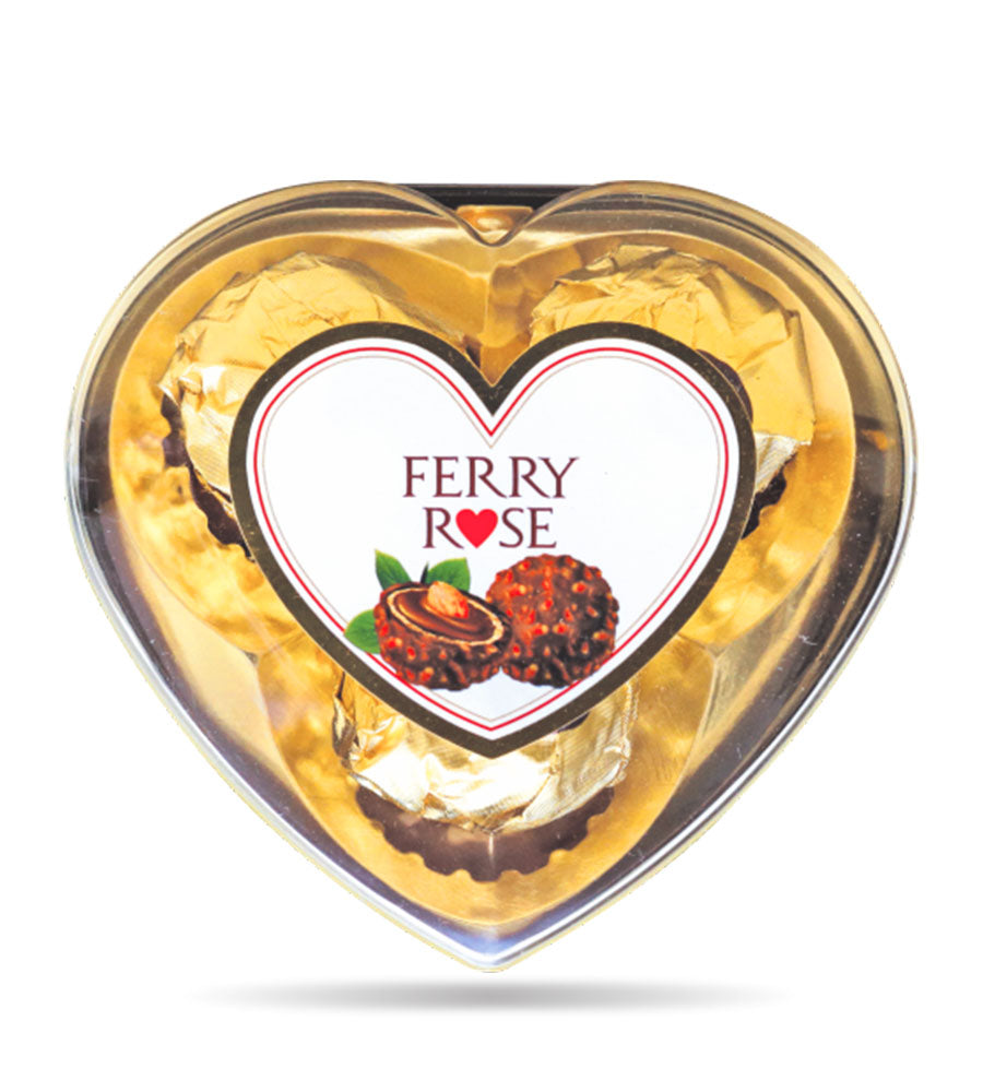 Ferry Rose 1103 Fr T3 Gold Heart 37.5gm