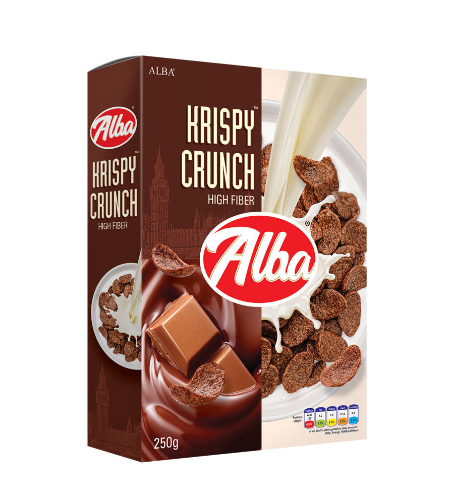 Alba Krispy Crunch 250G