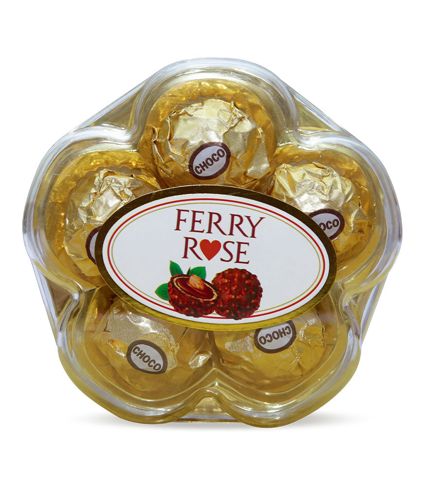 Ferry Rose 1189 Fr T5 Gold Panda 62.5gm