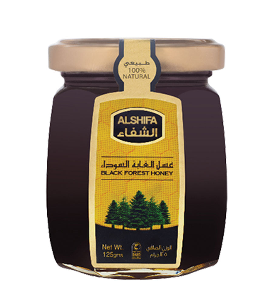 Al-Shifa Black Forest Honey 125Gm