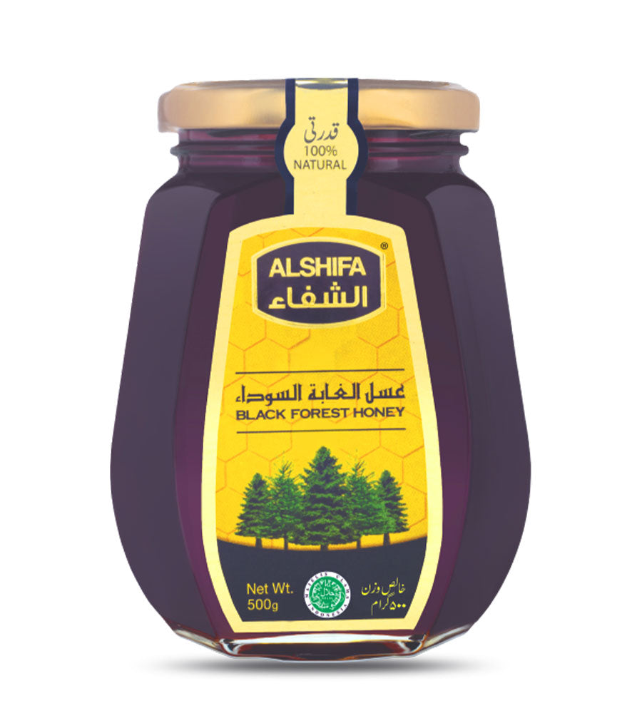 Al-Shifa Black Forest Honey 500Gm