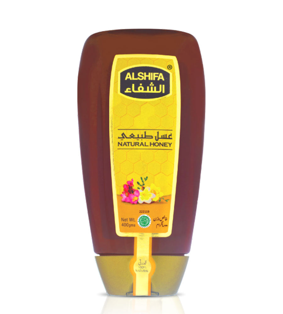 Al-Shifa Natural Honey 400Gm Sqz