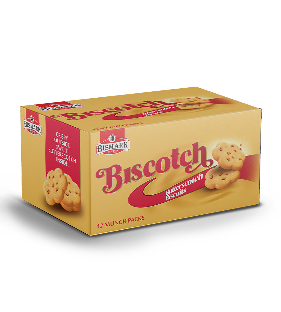 Biscotch Biscuits Munch Pack Box