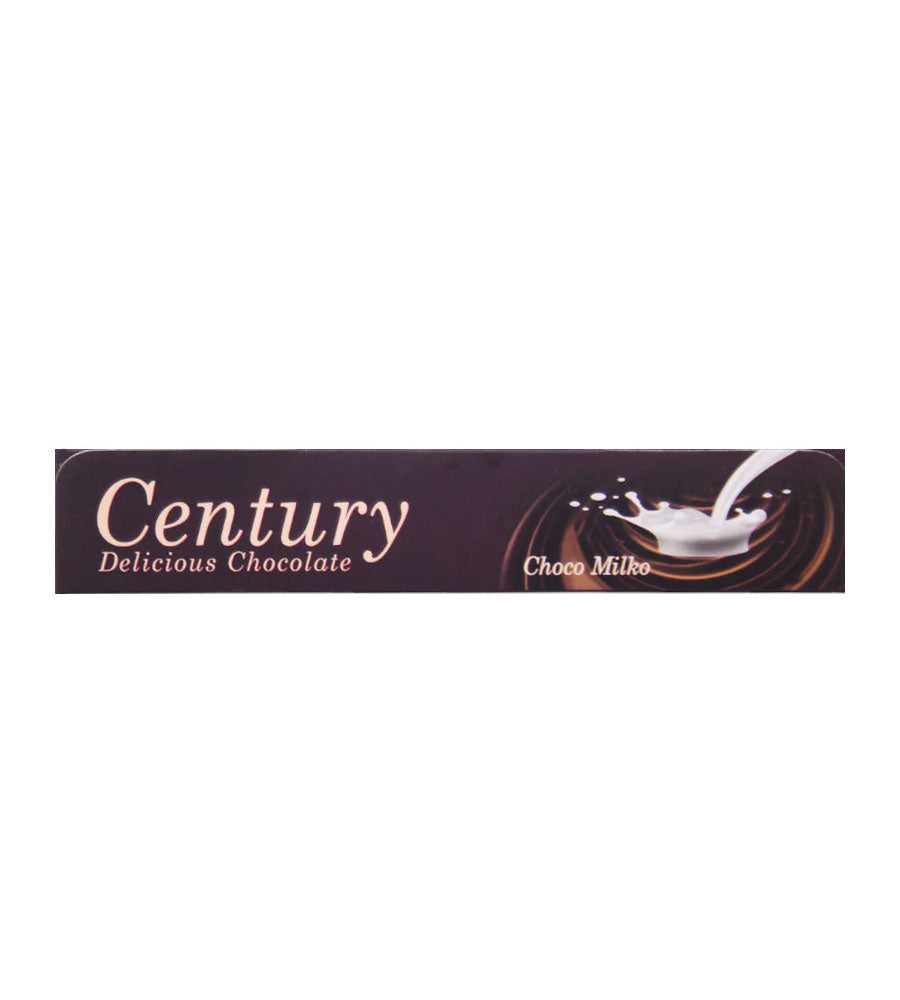 Century Chocolate Single Bar Milk 13gm 12*(24*13g)
