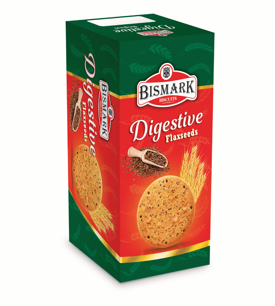 Digestive Cookies (Flex Seeds)