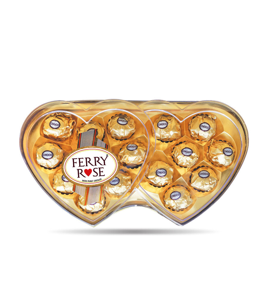 Ferry Rose1111 Fr T16 Gold D-heart 200gm