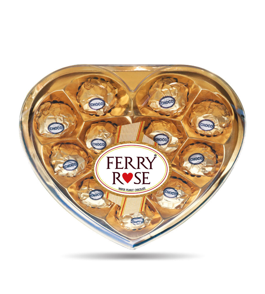 Ferry Rose 1171 Fr T12 Gold D-heart 150gm