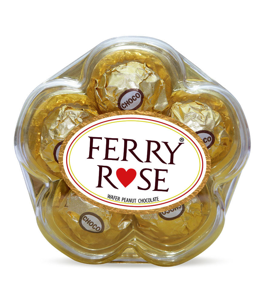 Ferry Rose 1189 Fr T5 Gold Panda 62.5gm