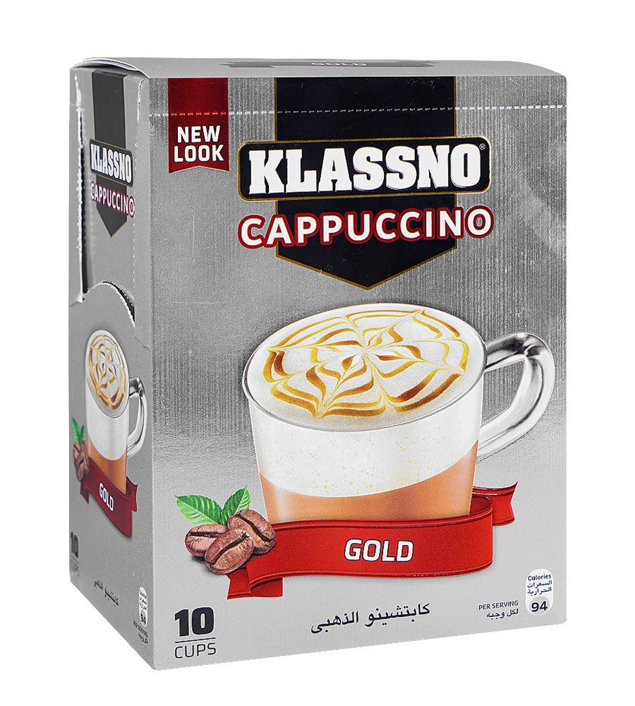 Klassno 20g Gold Cappuccino 3in1