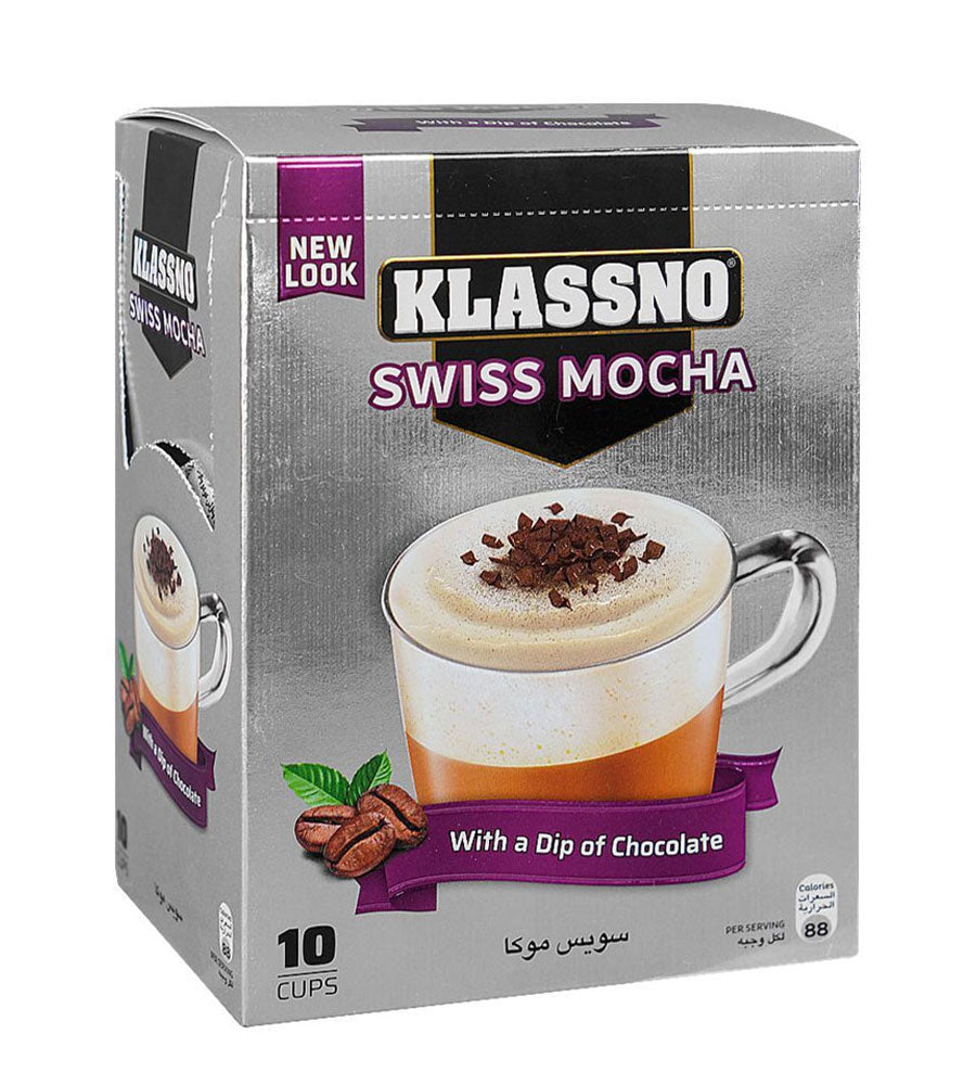 Klassno 20g Mocha Swiss 3in1