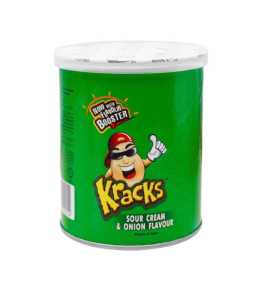Kracks 45g Sour Cream Onion Chips