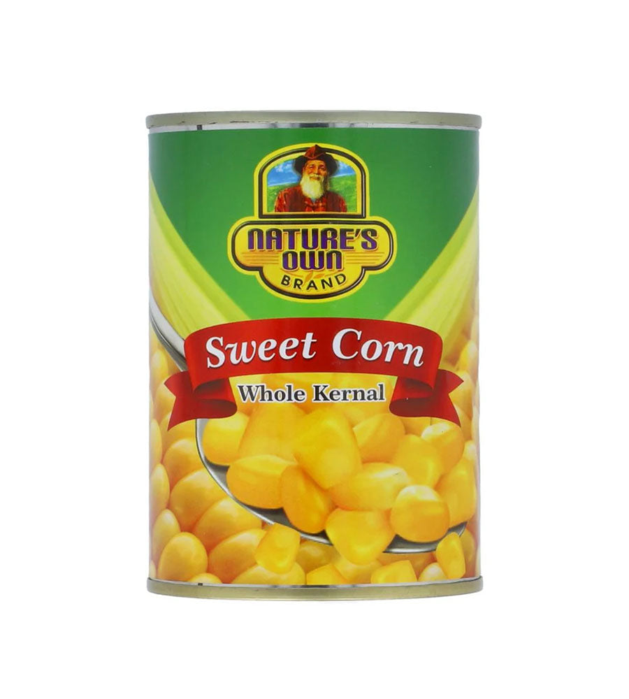 Nature's Own Sweet Corn Whole 380gm