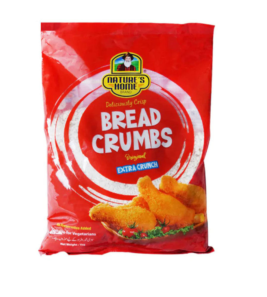 Nature's Home Bread Crumbs 1kg