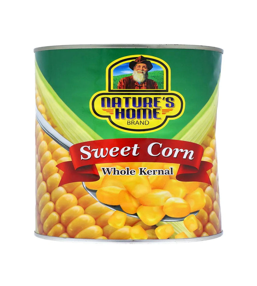 Nature's Home Sweet Corn Whole 2.5Kg