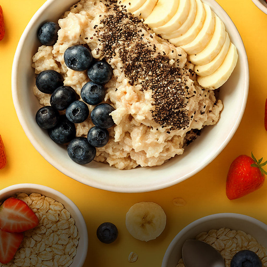 3 Step Overnight Oats – IBD