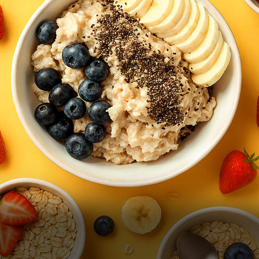 3 Step Overnight Oats