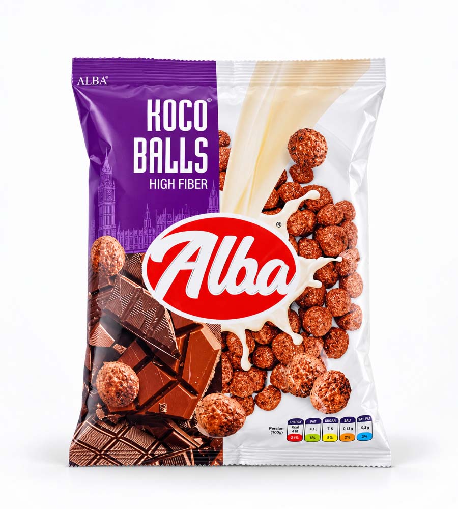 Alba Koco Balls 210G