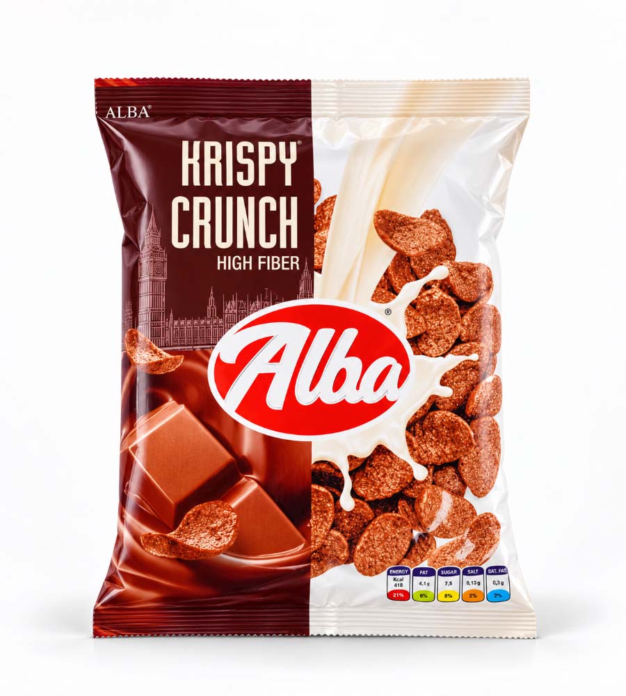 Alba Krispy Crunch 210G