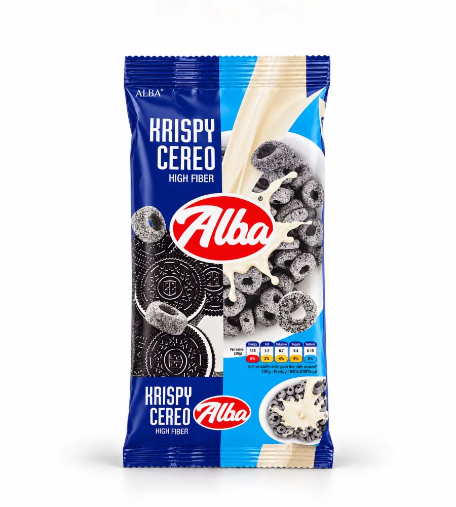 Alba Crispy Cereo Pouch 210G