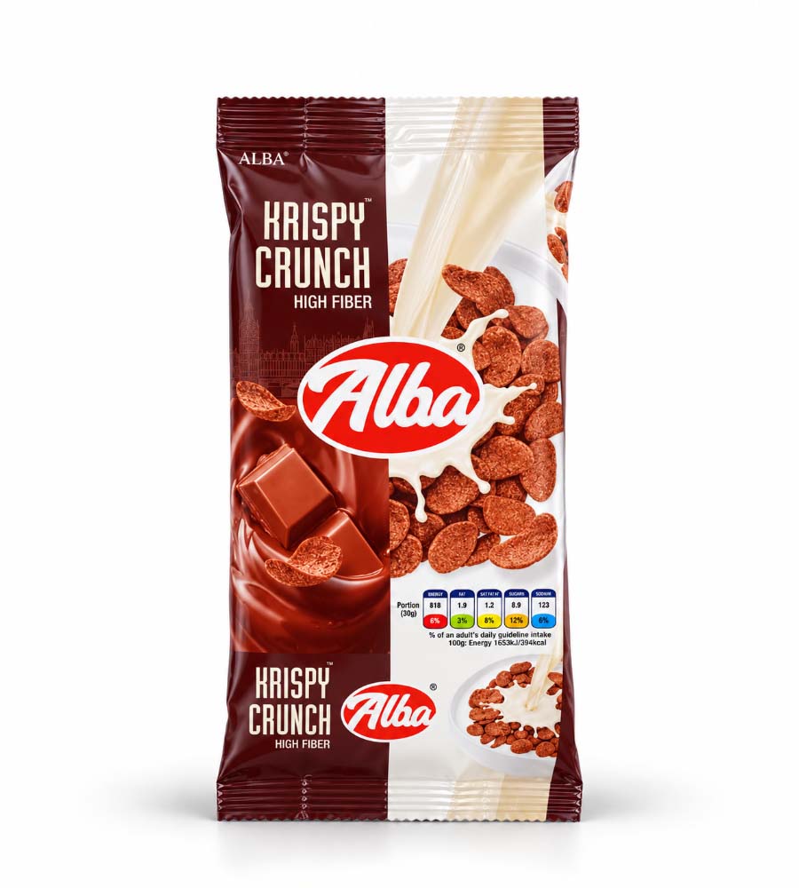 Alba Krispy Crunch 75G