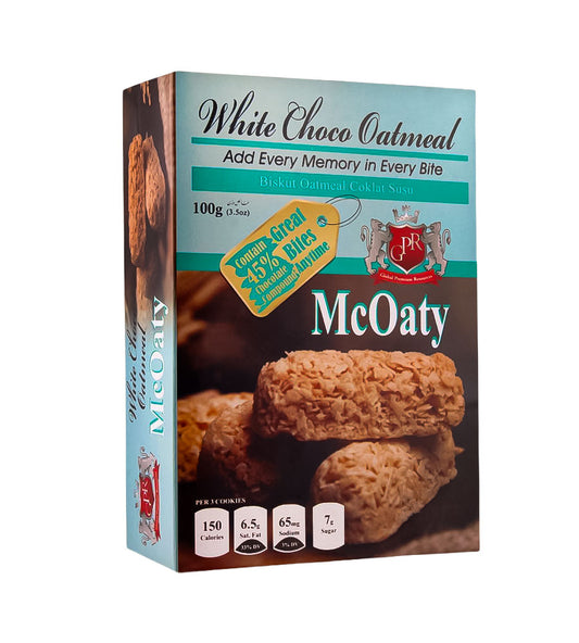 Nature's 100g Mcoaty Milk Oatmeal