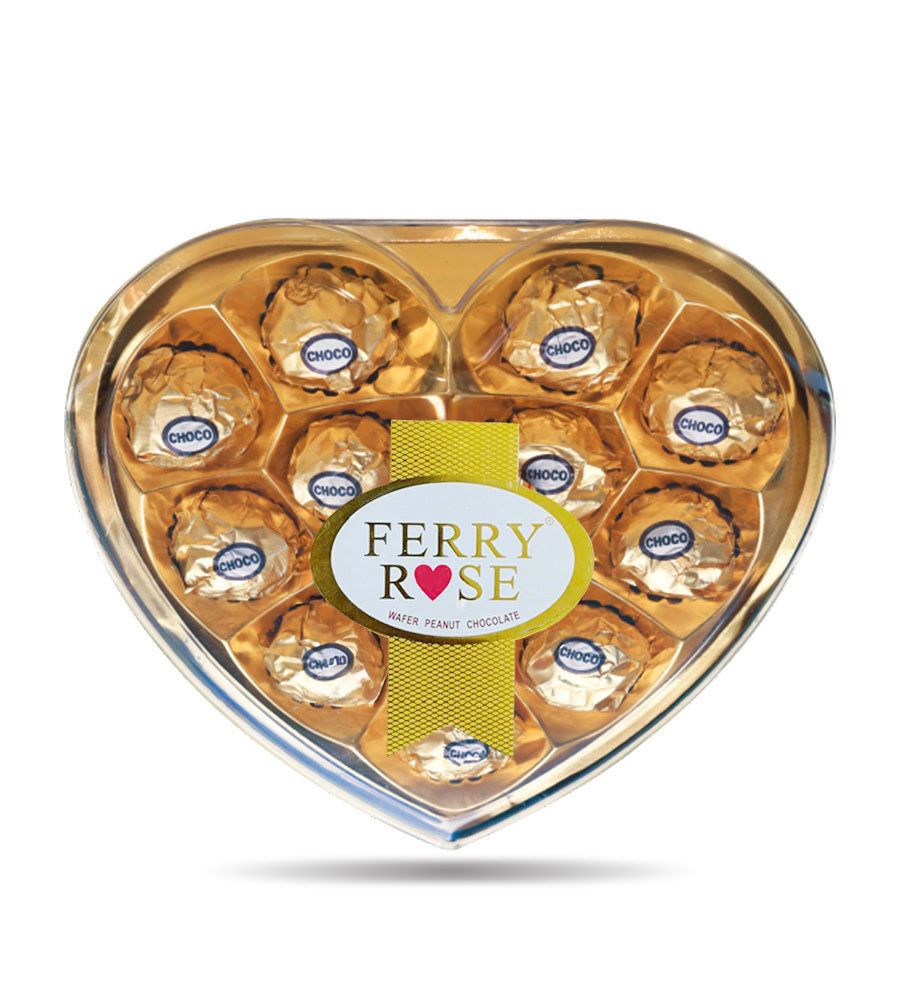 Ferry Rose 1171 Fr T12 Gold D-heart 150gm