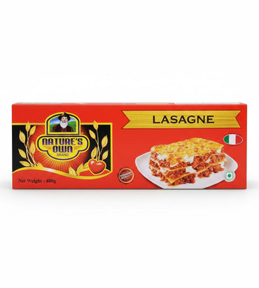 Nature's Own 400g Lasagne Pasta (Box)