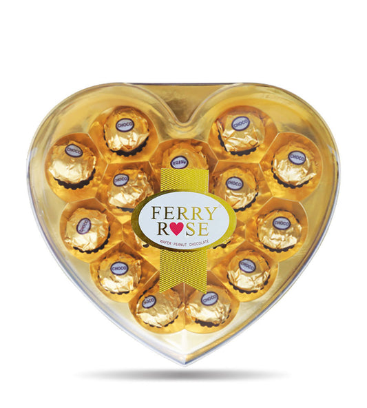Ferry Rose 1157 Fr T15 Gold Heart 187.5gm