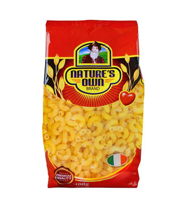 Nature's Own400g Elbow Big Pasta