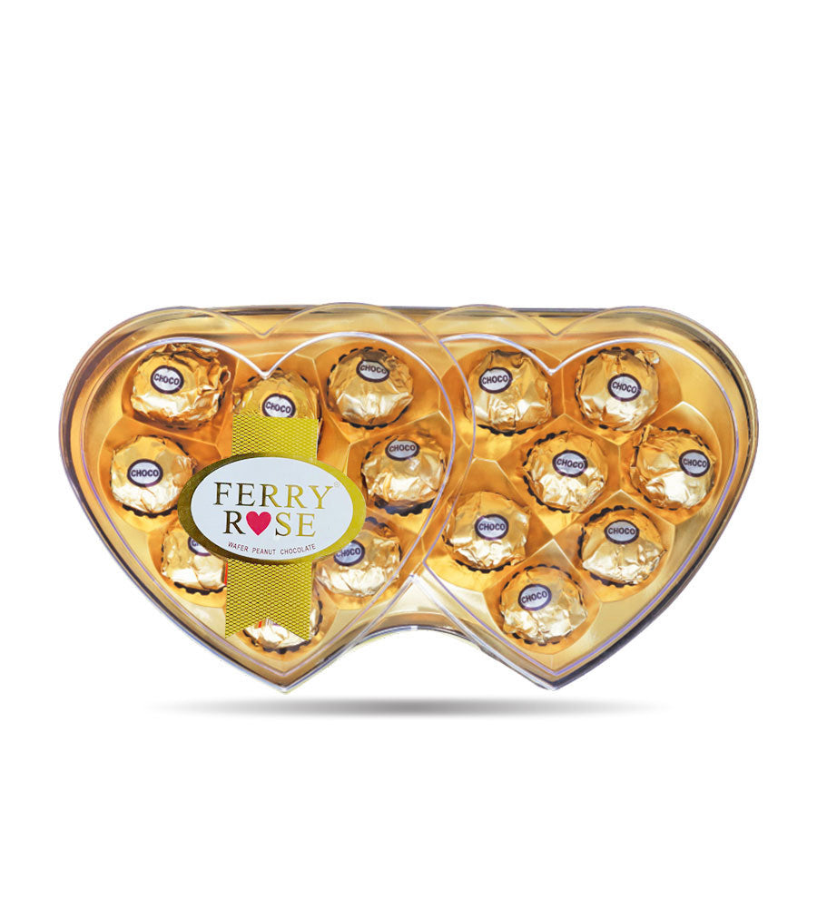Ferry Rose1111 Fr T16 Gold D-heart 200gm