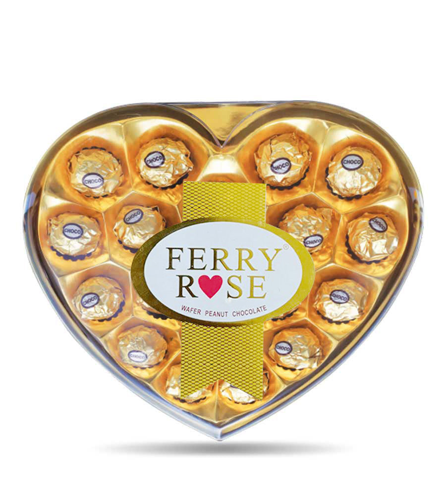 Ferry Rose 1112 Fr T18 Gold Heart 225gm