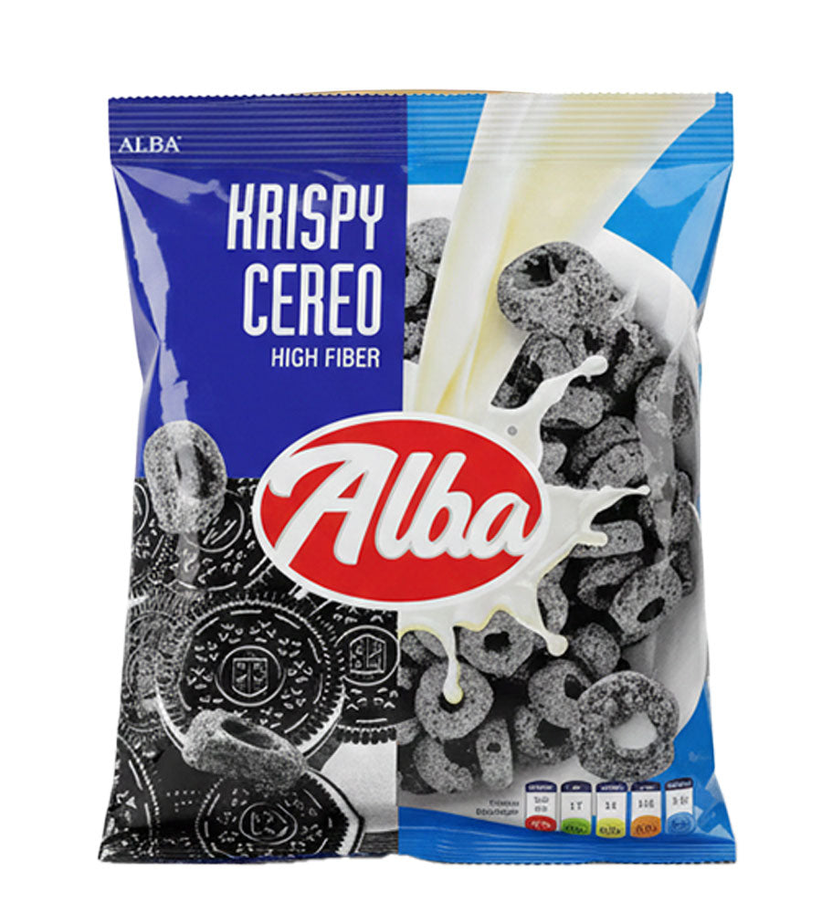 Alba Crispy Cereo Pouch 210G