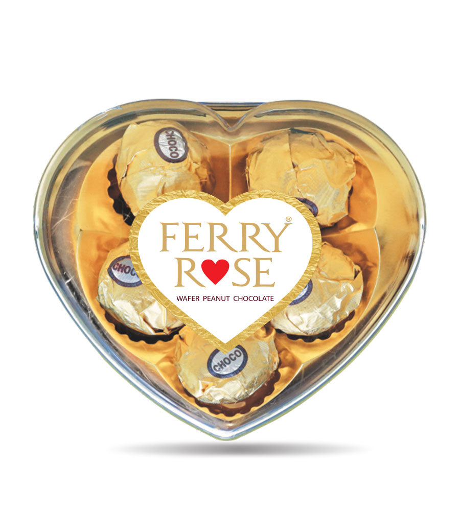 Ferry Rose 1149 Fr T5 Gold Heart 62.5gm