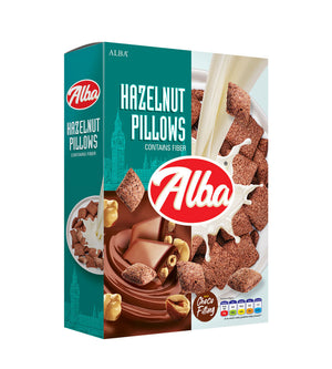 Alba Hazelnut Pillow Box 375G