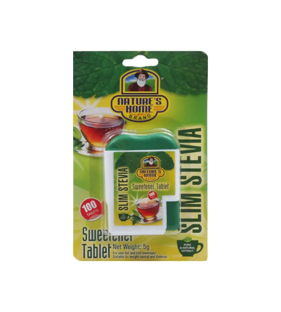Nature's Home Stevia Sweetner (24*110gm)