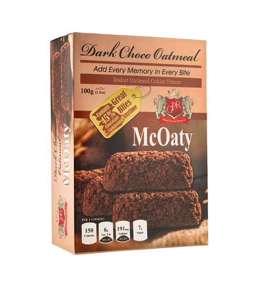 Nature's 100g Mcoaty Dark Oatmeal